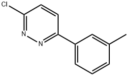 3-CHLORO-6-(3-METHYLPHENYL)-PYRIDAZINE