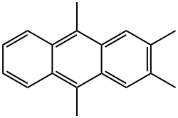 2,3,9,10-TETRAMETHYLANTRACENE Structural