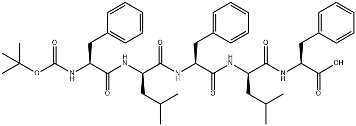 BOC-PHE-D-LEU-PHE-D-LEU-PHE-OH Structural