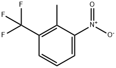 2-Methyl-3-nitrobenzotrifluoride Structural