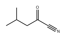 4-methyl-2-oxopentanenitrile     