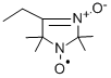 2,2,5,5-TETRAMETHYL-4-ETHYL-3-IMIDAZOLINE-3-OXIDE-1-OXYL, FREE RADICAL,98%