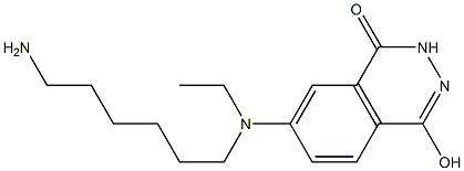 (6-[N-(6-AMINOHEXYL)-N-ETHYL]AMINO-2,3-DIHYDRO-1,4-PHTHALAZINE-1,4-DIONE