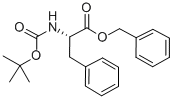 BOC-PHE-OBZL Structural