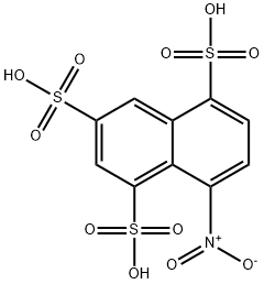 8-NITRO-1,3,5-NAPHTHALENETRISULFONIC ACID