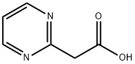 2-PYRIMIDINEACETIC ACID Structural