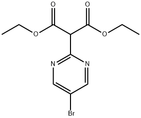 2-(5-BROMOPYRIMIDIN-2-YL)MALONIC ACID DIETHYL ESTER