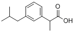 M-ISOBUTYL IBUPROFEN Structural