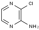 2-AMINO-3-CHLOROPYRAZINE Structural