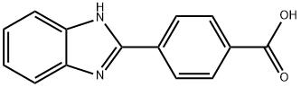 4-(1H-Benzoimidazol-2-yl)-benzoic acid Structural