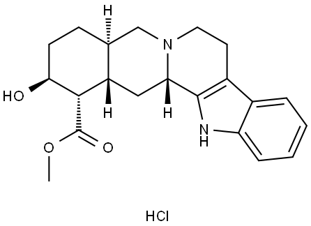 CORYNANTHINE HYDROCHLORIDE Structural