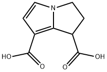 2,3-dihydro-1Hpyrrolizine-1,7-dicarboxylic acid