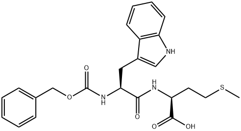 Z-TRP-MET-OH Structural