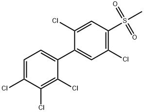 4-Methylsulfonyl-2,2',3',4',5-pentachlorobiphenyl