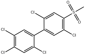 4-Methylsulfonyl-2,2',4',5,5'-pentachlorobiphenyl