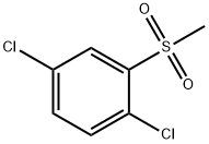 1,4-DICHLORO-2-(METHYLSULFONYL)BENZENE
 Structural