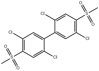 4,4'-bis(methylsulfonyl)-2,2',5,5'-tetrachlorobiphenyl