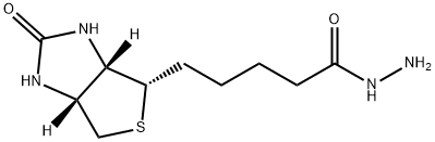 BIOTIN HYDRAZIDE Structural