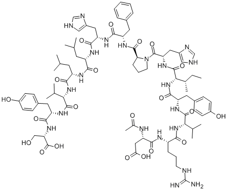 ACETYL ANGIOTENSINOGEN (1-14), PORCINE,ACETYL-ANGIOTENSINOGEN (1-14) (HORSE)