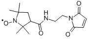 3-(2-MALEIMIDOETHYLCARBAMOYL)-2,2,5,5-TETRAMETHYL-1-PYRROLIDINYLOXY