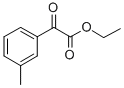 ETHYL 3-METHYLBENZOYLFORMATE Structural