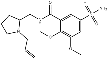 N-(1-Allyl-2-pyrrolidinyl)methyl-2,3-dimethoxy-5-sulfamoylbenzamide