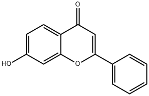 7-HYDROXYFLAVONE Structural Picture