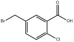 5-BROMOMETHYL-2-CHLOROBENZOIC ACID