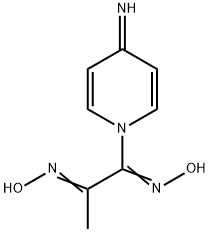 1,2-Propanedione, 1-(4-imino-1,4-dihydro-1-pyridyl)-, dioxime