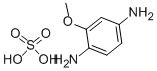 2,5-Diaminoanisole sulfate Structural