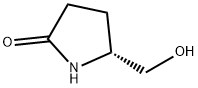 5-Hydroxymethylpyrrolidin-2-one Structural