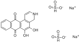 ALIZARIN BLUE S Structural