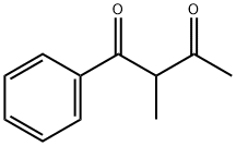 2-METHYL-1-PHENYL-BUTANE-1,3-DIONE Structural