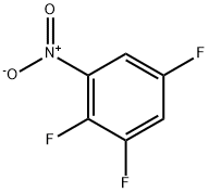 1,2,5-trifluoro-3-nitrobenzene Structural