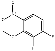 2,3-DIFLUORO-6-NITROANISOLE Structural