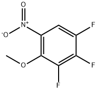 2,3-Difluoro-6-nitroanisole Structural