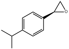 Oxirane, [4-(1-methylethyl)phenyl]-, (2S)- (9CI) Structural