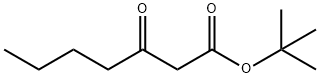 TERT-BUTYL PENTANOYLACETATE Structural