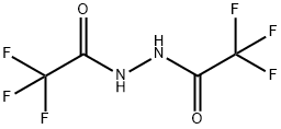 2,2,2-TRIFLUORO-N'-(TRIFLUOROACETYL)ACETOHYDRAZIDE Structural