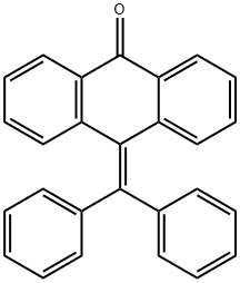 9-BENZHYDRYLIDENE-10-ANTHRONE