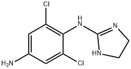 Apraclonidine Structural