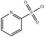 PYRIDINE-2-SULFONYL CHLORIDE Structural Picture