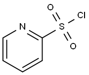 PYRIDINE-2-SULFONYL CHLORIDE Structural Picture