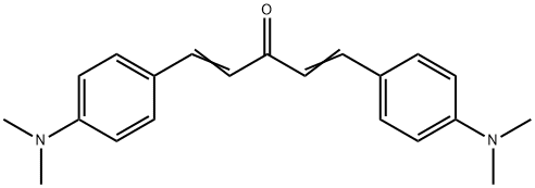 1,5-BIS(4-DIMETHYLAMINOPHENYL)-1,4-PENTADIEN-3-ONE