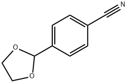 2-(4-CYANOPHENYL)-1 3-DIOXOLANE Structural