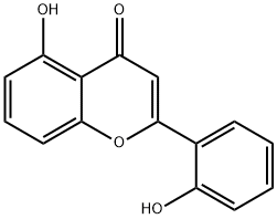 5,2'-DIHYDROXYFLAVONE Structural