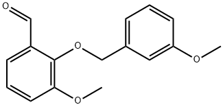 3-METHOXY-2-[(3-METHOXYBENZYL)OXY]BENZALDEHYDE