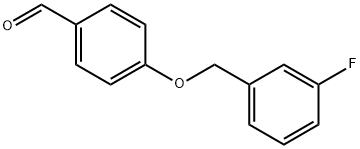 4-(3-fluoro-benzyloxy)-benzaldehyde Structural Picture