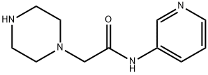 2-(PIPERAZIN-1-YL)-ACETIC ACID N-(3-PYRIDYL)-AMIDE 3 HCL