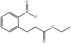 3-(2-NITRO-PHENYL)-PROPIONIC ACID ETHYL ESTER